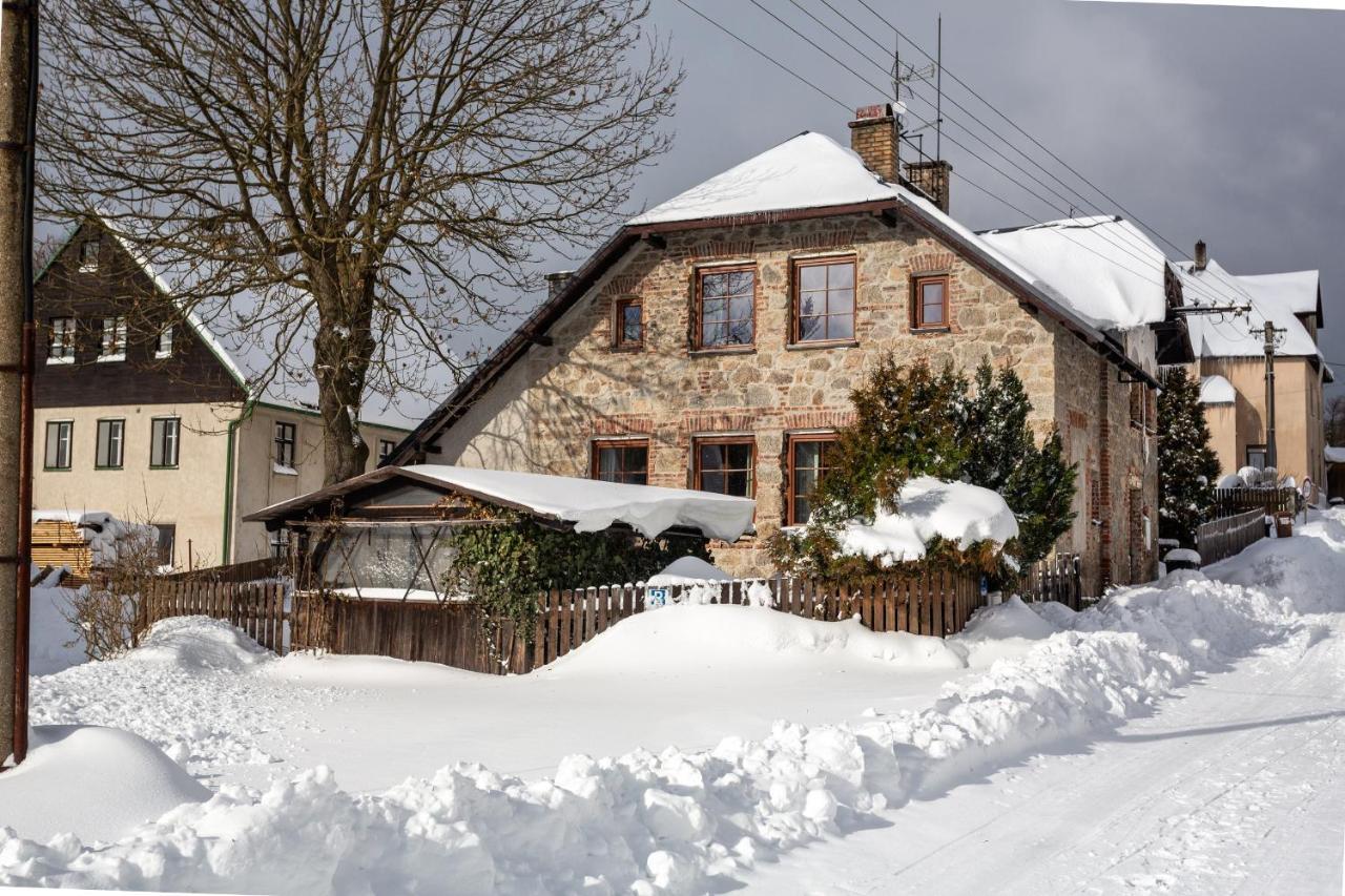 Villa Chata Plesivka Abertamy Exterior foto