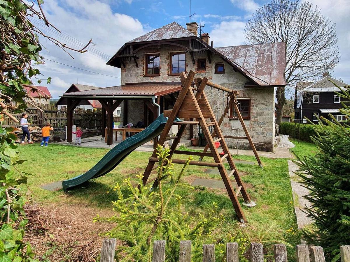 Villa Chata Plesivka Abertamy Exterior foto