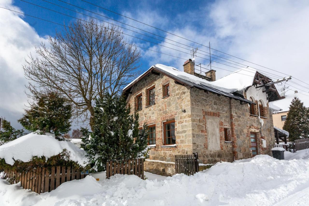 Villa Chata Plesivka Abertamy Exterior foto