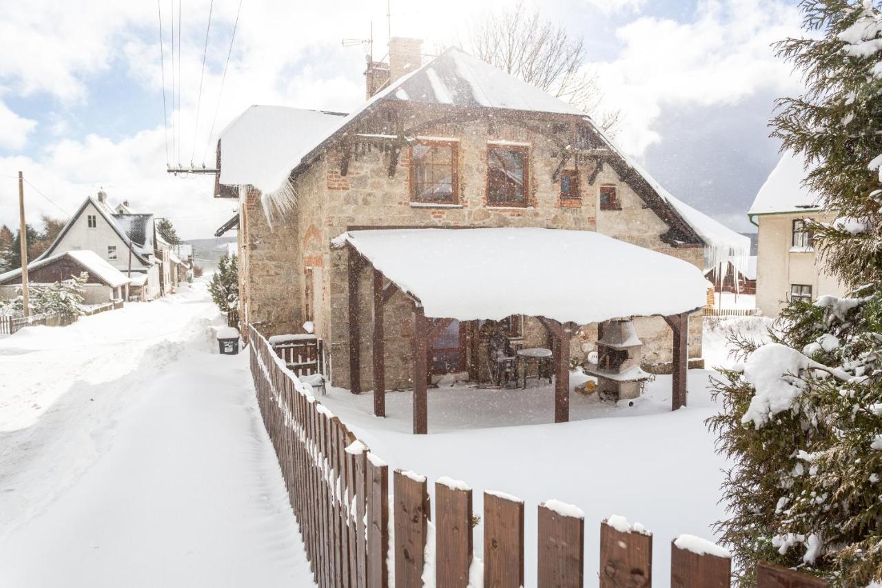 Villa Chata Plesivka Abertamy Exterior foto