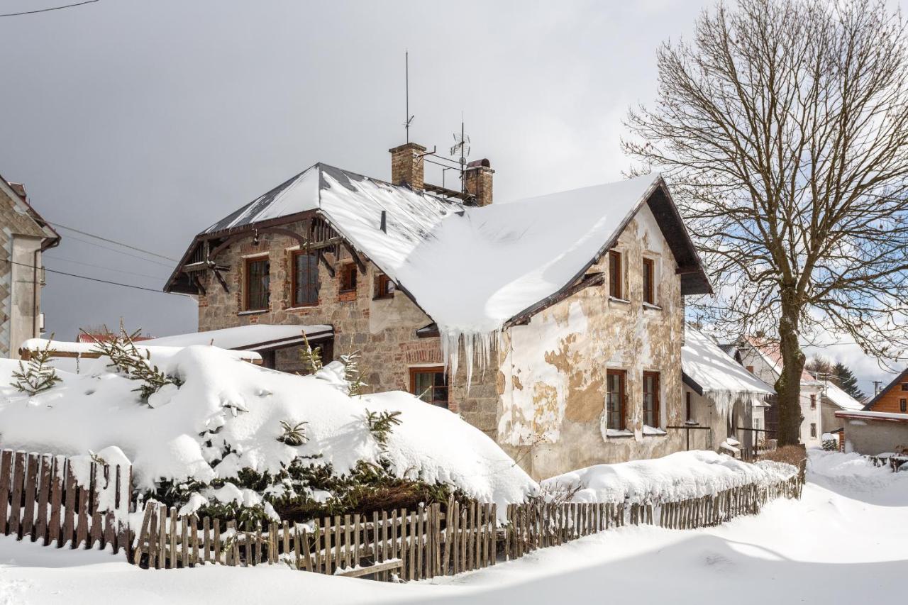 Villa Chata Plesivka Abertamy Exterior foto