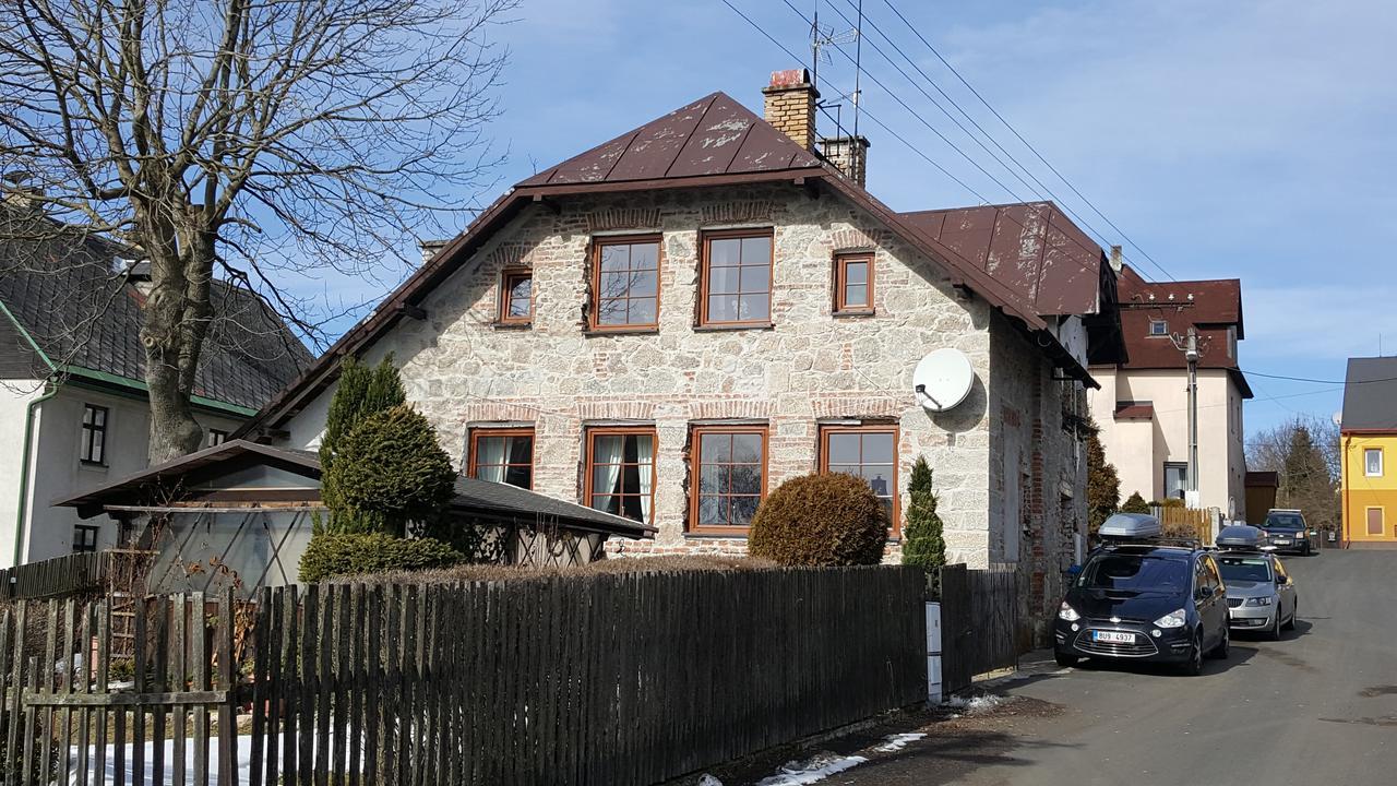 Villa Chata Plesivka Abertamy Exterior foto